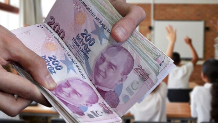Bu ay maaşlara yansıyacak ek ücretler belli oldu: Milyonlarca öğretmeni ilgilendiriyor