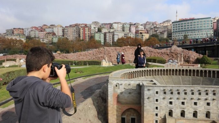 Şehit çocuklarının hayali gerçekleşiyor