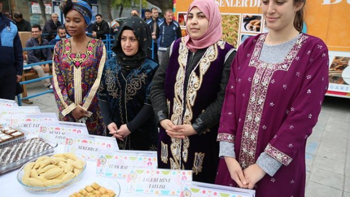 Dünyanın lezzetleri Esenler’de tadılıyor