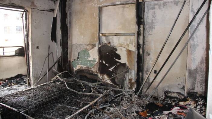 Yangın 3 yaşındaki Eylül'ü aldı