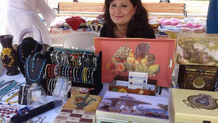 Üsküdarlı kadınların mağazası KÜP açıldı