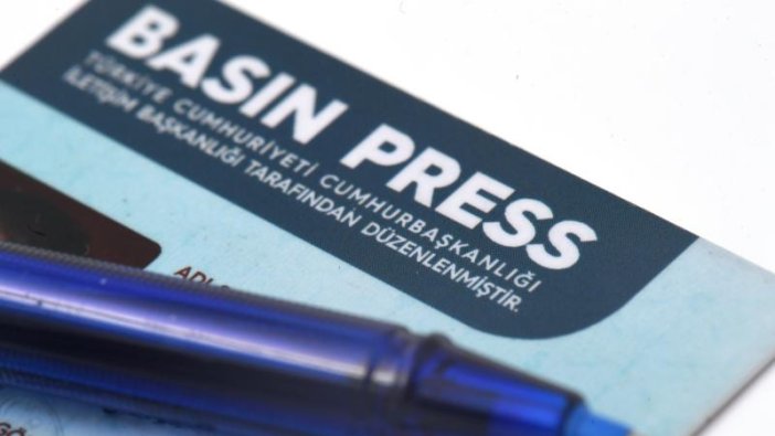 Basın kartlarıyla ilgili yönetmelik yürürlüğü girdi