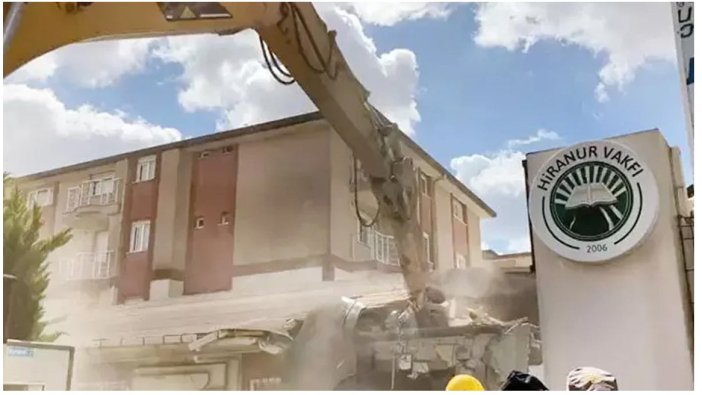 Mahkeme Hiranur Vakfı'nın kaçak yapılarının yıkımını durdurdu