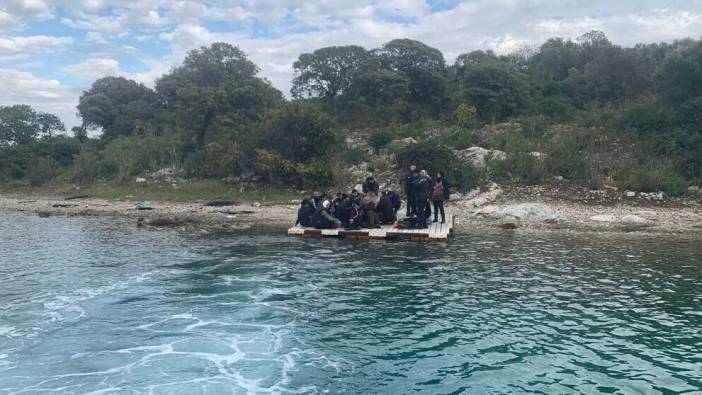 Göçmenler 'Yunanistan' diye Küçükada'ya bırakıldı