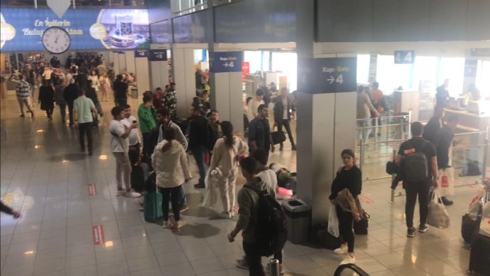 KKTC'de uçuşlar normale döndü