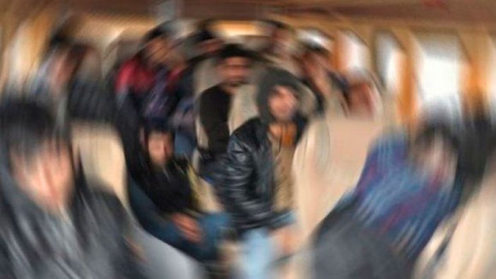 O ilde sadece 1 ayda bin 626 kaçak göçmen yakalandı