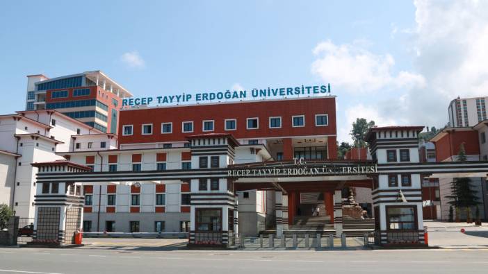 RTE Üniversitesi sözleşmeli personel alacak