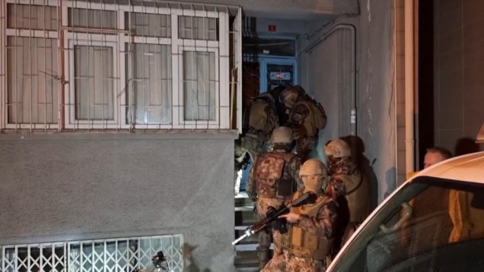 İstanbul'da nefes kesen ''uyuşturucu'' operasyonu