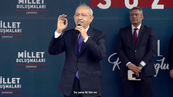 Kılıçdaroğlu Cumhuriyetin 100. yılında 100 bin atama yapacağını söyledi