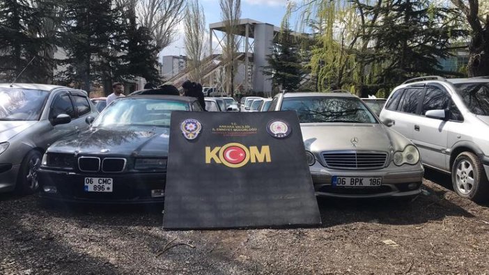 Ankara merkezli 45 ilde 'Kontak' operasyonu: 150 gözaltı, 275 otomobile el konuldu