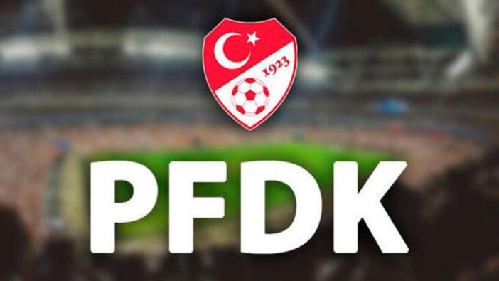 PFDK'dan Dursun Özbek ve Ahmet Nur Çebi'ye 21 gün ceza