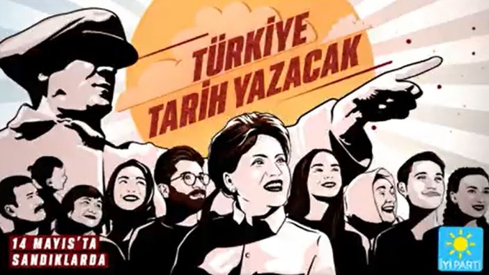 İYİ Parti'den yeni seçim videosu