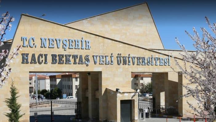 Nevşehir Hacı Bektaş Veli Üniversitesi 61 sözleşmeli personel alıyor