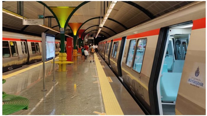 Metro işçileri masadan mutlu kalktı