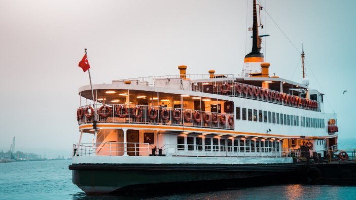 İstanbul'da vapur seferleri iptal