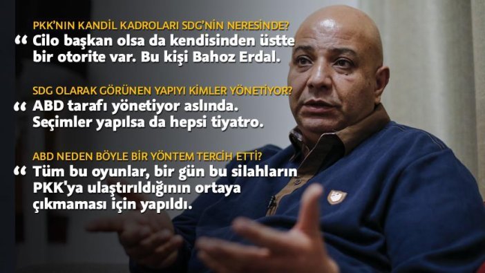 SDG'nin kaçan sözcüsü Silo, ABD-PYD/PKK ilişkilerini anlattı
