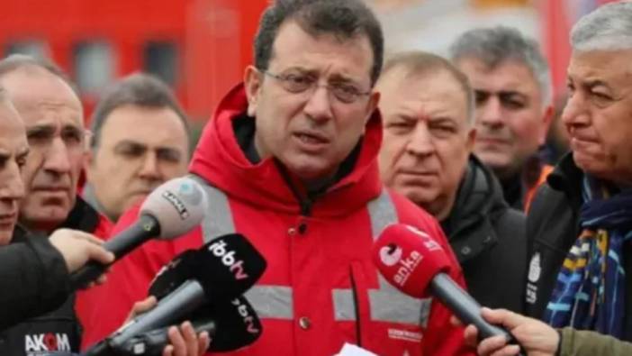 İmamoğlu deprem bölgesi Hatay’da bir çivi daha çaktı