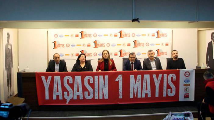 DİSK'ten iktidara 1 Mayıs çağrısı: Hukuksuz yasağı kaldıralım!
