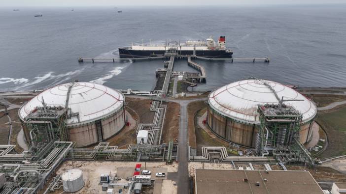 Türkiye'den Bulgaristan'a gaz sevkiyatı başladı