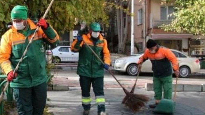 Belediye işçilerine bayram öncesi müjde