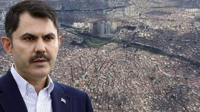 Bakan Kurum'dan 'İstanbul'da kentsel dönüşüm' açıklaması