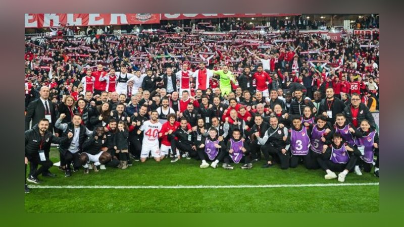 Samsunspor, 11 yıl sonra Süper Lig'de