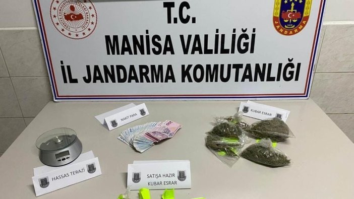 Jandarma ekipleri plastik kovada uyuşturucu ele geçirdi
