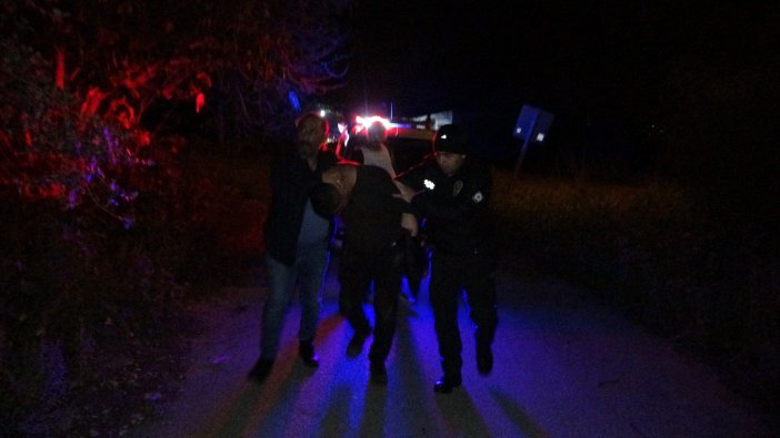 Antalya'da bir evdeki silahlı saldırgana polis operasyonu