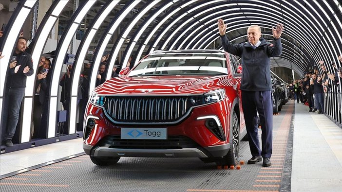 Erdoğan'dan kamu bankalarına çağrı: ''Togg'a yönelik böyle bir adım atılabilir''