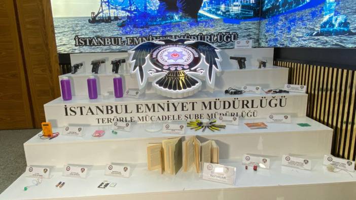 İstanbul'da yakalanan şahsın bombalı eylem hazırlığında olduğu belirtildi