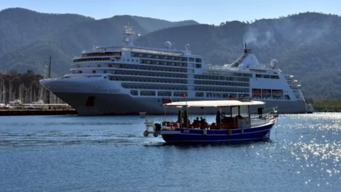 Silver Spirit Marmaris’e 450 turist getirdi