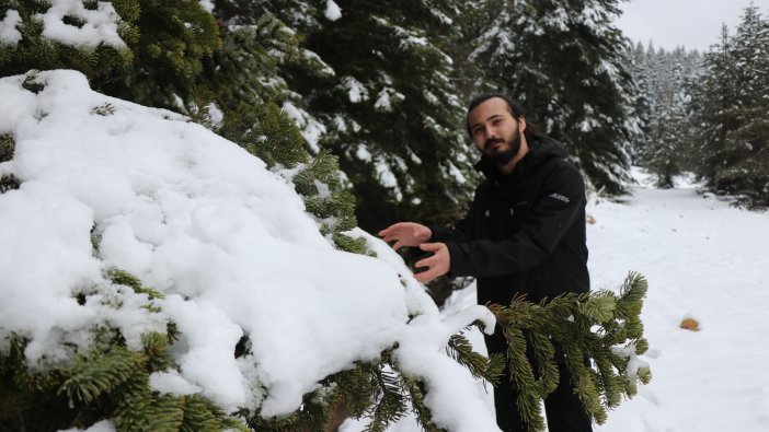 Bolu'da kar sürprizi  