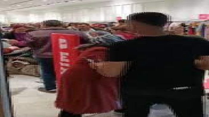 Birbirlerini ezdiler 