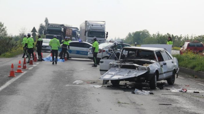 Manisa'da ölümlü trafik kazası