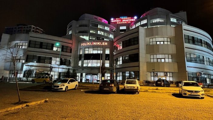 Tartıştığı eşini ve çocuğunu bıçakla yaraladı