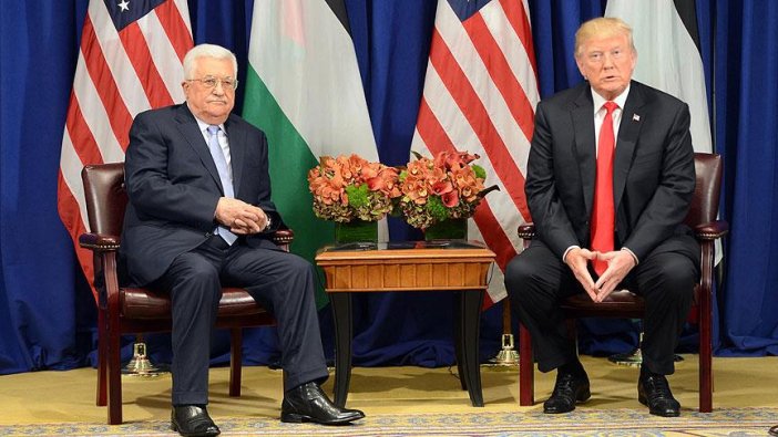 ABD Başkanı Trump, Abbas ile Kudüs'ü konuştu
