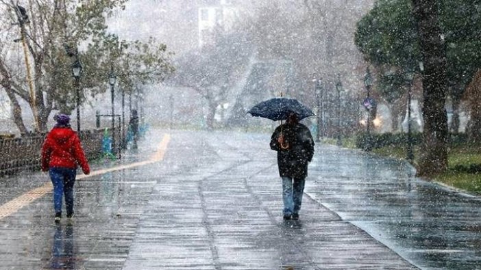 Meteoroloji duyurdu: Kar ve yağışlara dikkat!