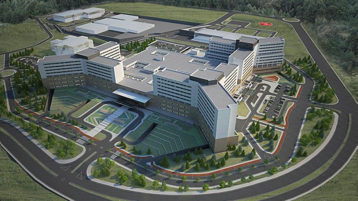 Şehir Hastanesi'nden çok sayıda personel alımı 