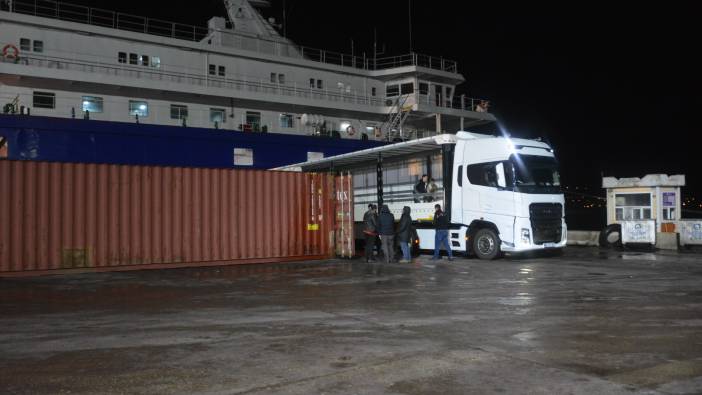 Rusya’dan deprem bölgesine 184 tonluk gıda yardımı