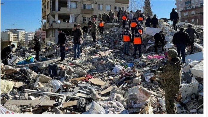 Depremde can kaybı 50 bin 500'e yükseldi