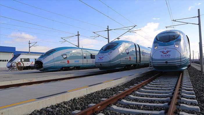 Bakan açıkladı. Süper hızlı tren geliyor