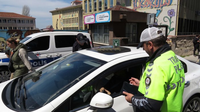 Ataşehir’de okul çevresinde polis denetimi