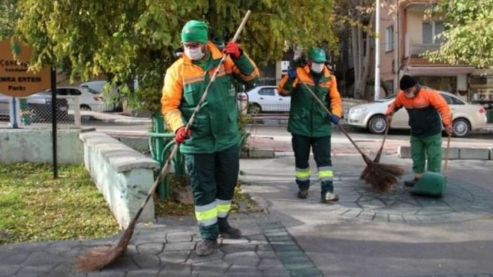 Belediye çalışanlarına zam müjdesi