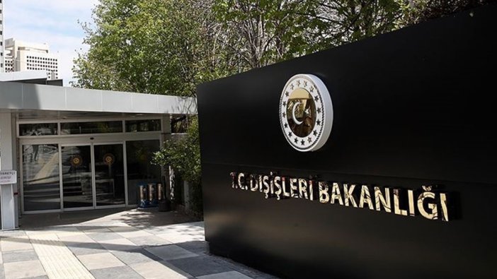 Danimarka Büyükelçisi Dışişleri'ne çağrıldı