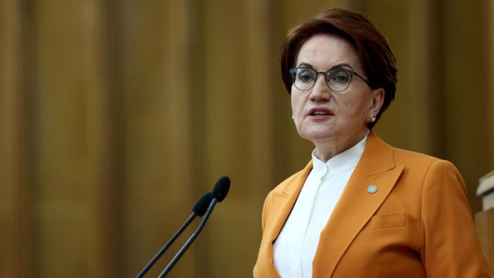 İYİ Partili Akşener: Kürt'sün eşittir PKK'lısın, ben bunu reddediyorum