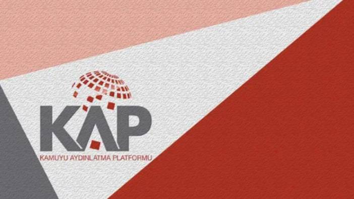 KAP'tan yeni açıklama
