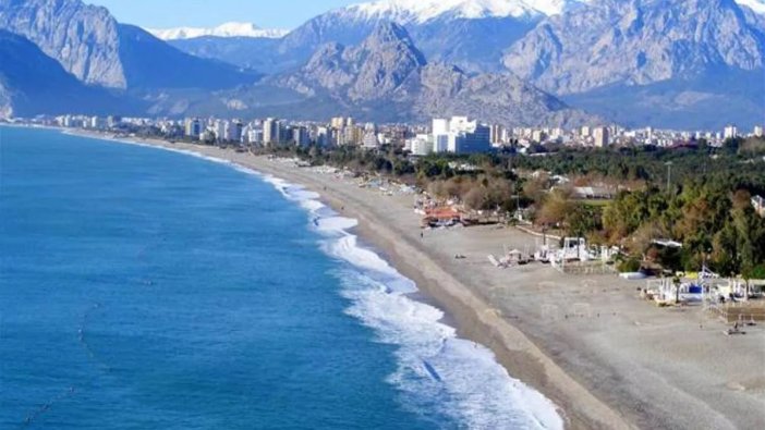 Gözde sahil şeridi Konyaaltı ihaleye çıkarıldı