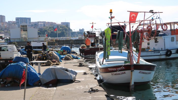 Zonguldak’ta av sezonunda bin 800 ton balık yakalandı