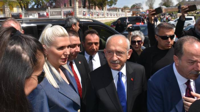 Kılıçdaroğlu, Edirne'den Bulgaristan'a geçti