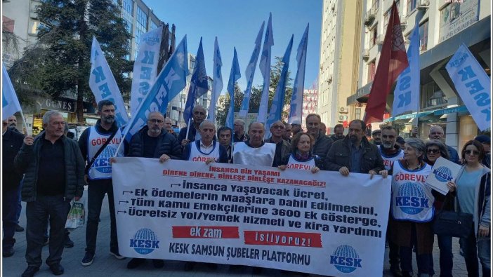 KESK'ten hayat pahalılığına protesto